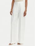 BOSS Riidest p&uuml;ksid Tiana 50557443 Valge Relaxed Fit