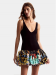 Desigual Kokteilikleit Sparckler Lacroix 26SWVK11 Must Slim Fit L