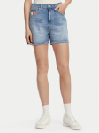 Tommy Jeans Teksap&uuml;ksid Colour-Blocked Coin DW0DW22692 Helesinine Regular Fit