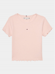 Tommy Hilfiger T-s&auml;rk Essential KG0KG08138 Roosa Regular Fit