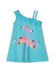 Mayoral Suvekleit 3937 Sinine Regular Fit