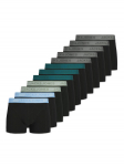 Jack & Jones Bokserite komplekt Wesley 12294869 Must