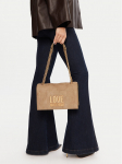 LOVE MOSCHINO K&auml;ekott JC4122PP0NKB110A Beež
