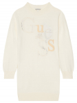 Guess Kootud kleit J5BK20 Z2NQ2 Beež Regular Fit