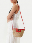 PINKO K&auml;ekott Love Summer Bucket PE 25 PLTT 103325 A1RL Beež