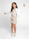 MICHAEL KORS KIDS Kevad-s&uuml;gis jope R16126 S Valge Regular Fit