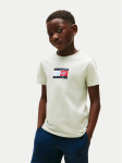 Tommy Hilfiger T-s&auml;rk Script Flag KB0KB09725 Roheline Regular Fit
