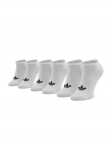 adidas L&uuml;hikesed sokid Trefoil Liner S20273 Valge