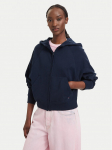 Tommy Jeans Pluus Flag DW0DW22834 Tumesinine Boxy Fit