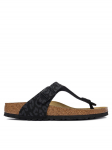 Birkenstock Varbavahesandaalid Gizeh 1032082 Must