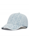 Calvin Klein Nokam&uuml;ts Aop Jacquard Denim Bb Cap LV04F5069G Sinine