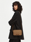 Calvin Klein K&auml;ekott Emblem Aop Jacquard Camera Bag LV04F3533G Pruun