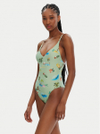 Seafolly Ujumistrikoo Isla Palm 11071-216 Roheline