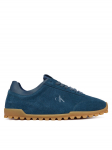 Calvin Klein Tossud Low Profile Run Mg Sue Db Laces HW0HW03150 Tumesinine