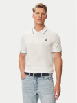 Beverly Hills Polo Club Polo s&auml;rk P-SS26M-P42561 Valge Regular Fit