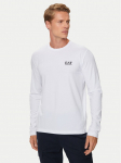 EA7 Emporio Armani Pikkade varrukatega T-s&auml;rk 8NPT28 PJVQZ 1100 Valge Regular Fit