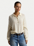 Polo Ralph Lauren Kampsun 211B17767007 Valge Regular Fit