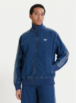 adidas Pluus adicolor Denim Firebird KD1517 Sinine Loose Fit