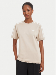 adidas T-s&auml;rk Pleated 3S LG4315 Khakiv&auml;rviline Regular Fit