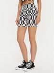 Converse Spordi&scaron;ortsid W Aop Wordmark Bike Short 10026990-A01 V&auml;rviline Skinny Fit