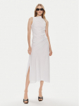 Sams&oslash;e Sams&oslash;e Suvekleit Sahira F24100120 Valge Slim Fit