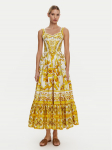 Dolce&Gabbana Suvekleit F6AEIT HH5A1 Kollane Regular Fit