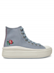 Converse Tennised Chuck Taylor All Star Move Platform Rose A12571C Hall