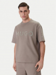 HUGO T-s&auml;rk Dinkee 50525765 Beež Oversize