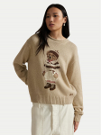 Polo Ralph Lauren Kampsun 211978315001 Beež Relaxed Fit