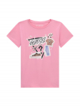 Guess T-s&auml;rk J6YI02 K3667 Roosa Regular Fit