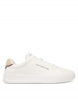 Tommy Hilfiger Tossud Th Court Lth Detail Ess FM0FM05367 Valge