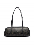 Calvin Klein K&auml;ekott Emblem Aop Bauletto LV04F3585G Must