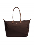 Tommy Hilfiger K&auml;ekott Popette Maxi Tote AW0AW17996 Pruun
