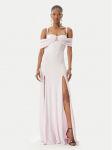 Elisabetta Franchi &Otilde;htune kleit AB-R08-51E2-V800 Roosa Regular Fit