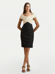 LAUREN RALPH LAUREN Kokteilikleit 253963476001 Must Slim Fit