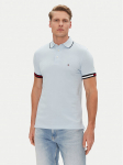 Tommy Hilfiger Polo s&auml;rk Flag Cuff MW0MW38458 Sinine Slim Fit