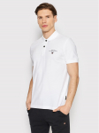 Napapijri Polo s&auml;rk Elbas NP0A4GDL Valge Regular Fit