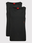 HUGO Tank topide komplekt 50469778 Must Slim Fit