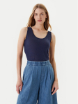United Colors Of Benetton Top 37UJE8398 Tumesinine Regular Fit