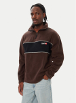 Quiksilver Fliis EQYPF03094 Tumepruun Comfort Fit
