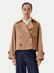 United Colors Of Benetton Vihmamantel 2RGCDW034 Beež Regular Fit