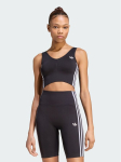 adidas Spordirinnahoidja Essentials 3 Stripes Seamless Bralette KZ4109 Must