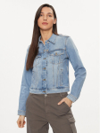 United Colors Of Benetton Teksajakk 21TBDN00N Sinine Regular Fit