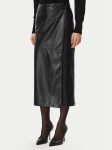 Marella Tehisnahast seelik Emme by Marella Utile 2625776012 Tumesinine Slim Fit