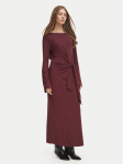 BOSS Igap&auml;evane kleit 50568970 Bordoopunane Regular Fit