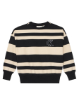 Calvin Klein Jeans Pluus Striped Modern IB0IB02558 Must Regular Fit
