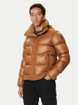 Blauer Kevad-s&uuml;gis jope Perkins 26WBLUC02170 Pruun Regular Fit