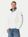 Tommy Jeans Talvejope Vail Flag DM0DM23728 Kreemjas Regular Fit
