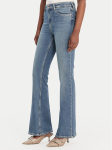 Liu Jo Teksad UA6219 D0321 Sinine Bootcut Fit