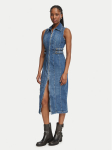Guess Teksakleit W6BK33 D2104 Sinine Slim Fit